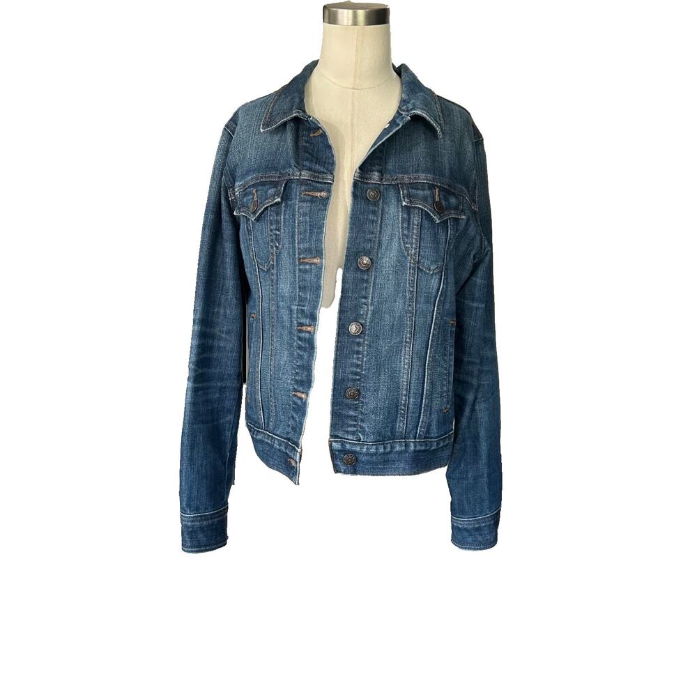 Old Navy Size Medium Button Up Denim Jean Jacket